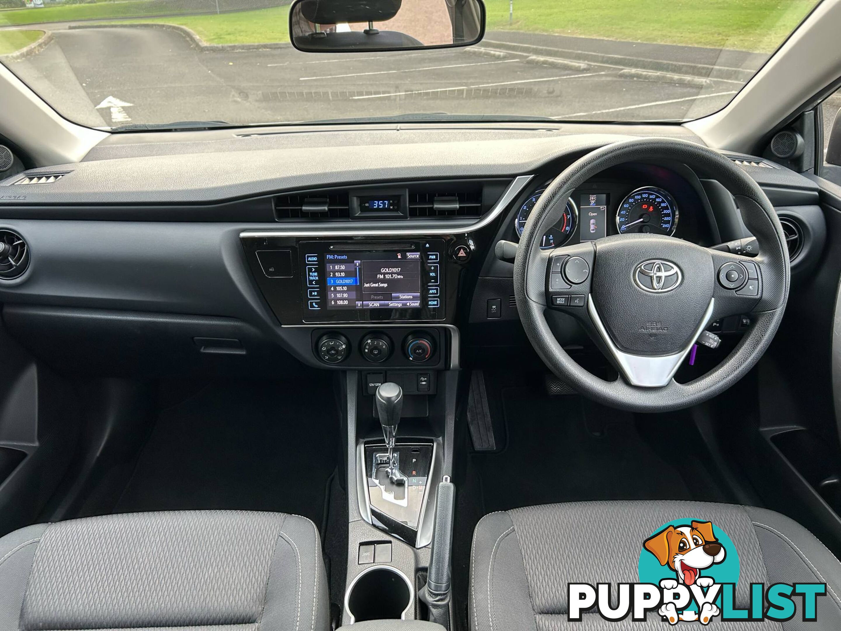2017 Toyota Corolla ZRE172R MY17 Ascent Sedan Automatic