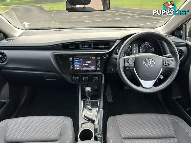 2017 Toyota Corolla ZRE172R MY17 Ascent Sedan Automatic