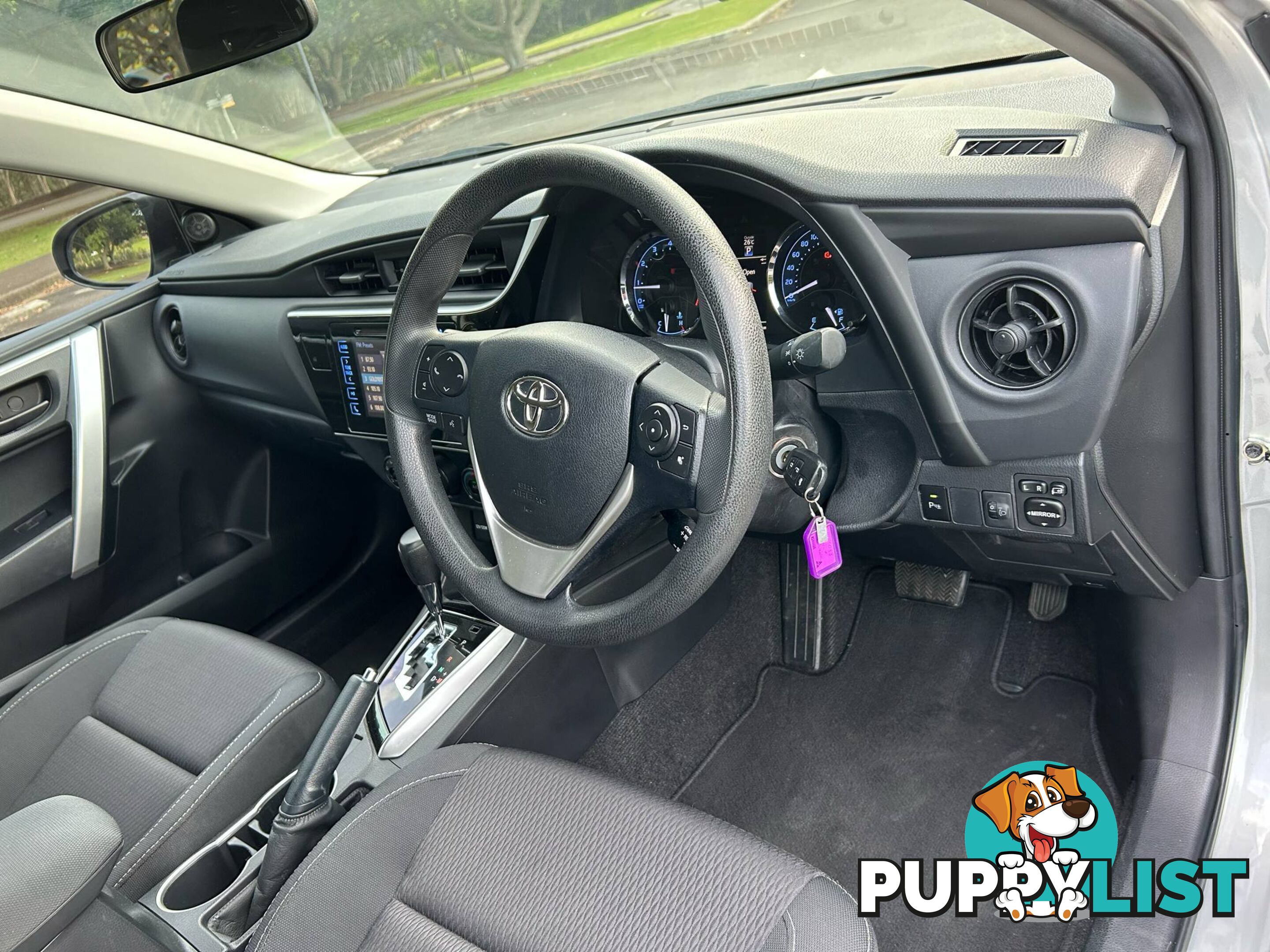 2017 Toyota Corolla ZRE172R MY17 Ascent Sedan Automatic