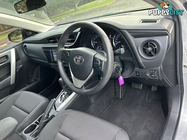2017 Toyota Corolla ZRE172R MY17 Ascent Sedan Automatic