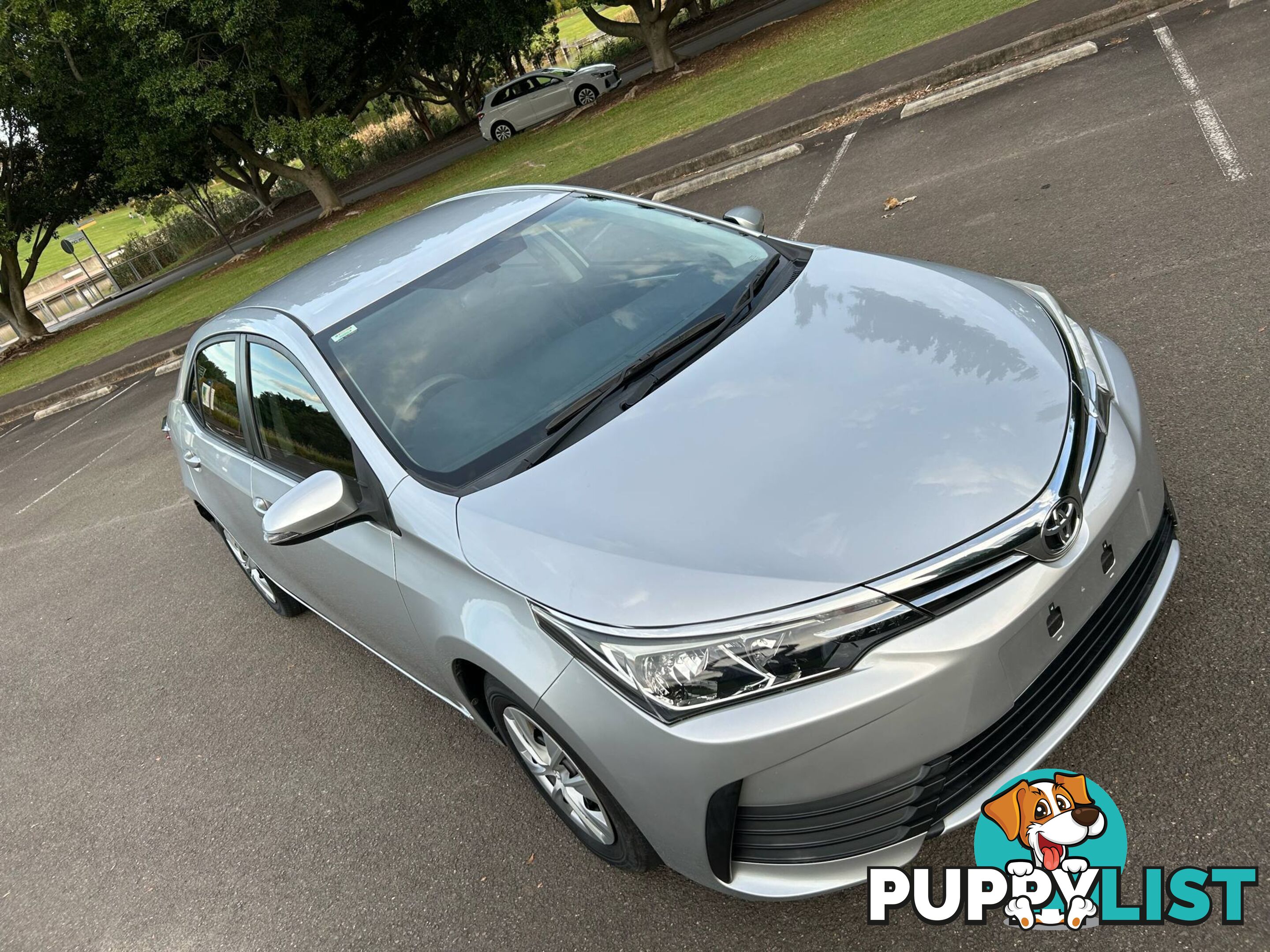 2017 Toyota Corolla ZRE172R MY17 Ascent Sedan Automatic