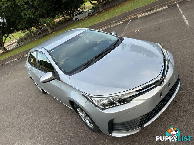 2017 Toyota Corolla ZRE172R MY17 Ascent Sedan Automatic