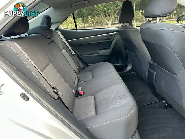 2017 Toyota Corolla ZRE172R MY17 Ascent Sedan Automatic