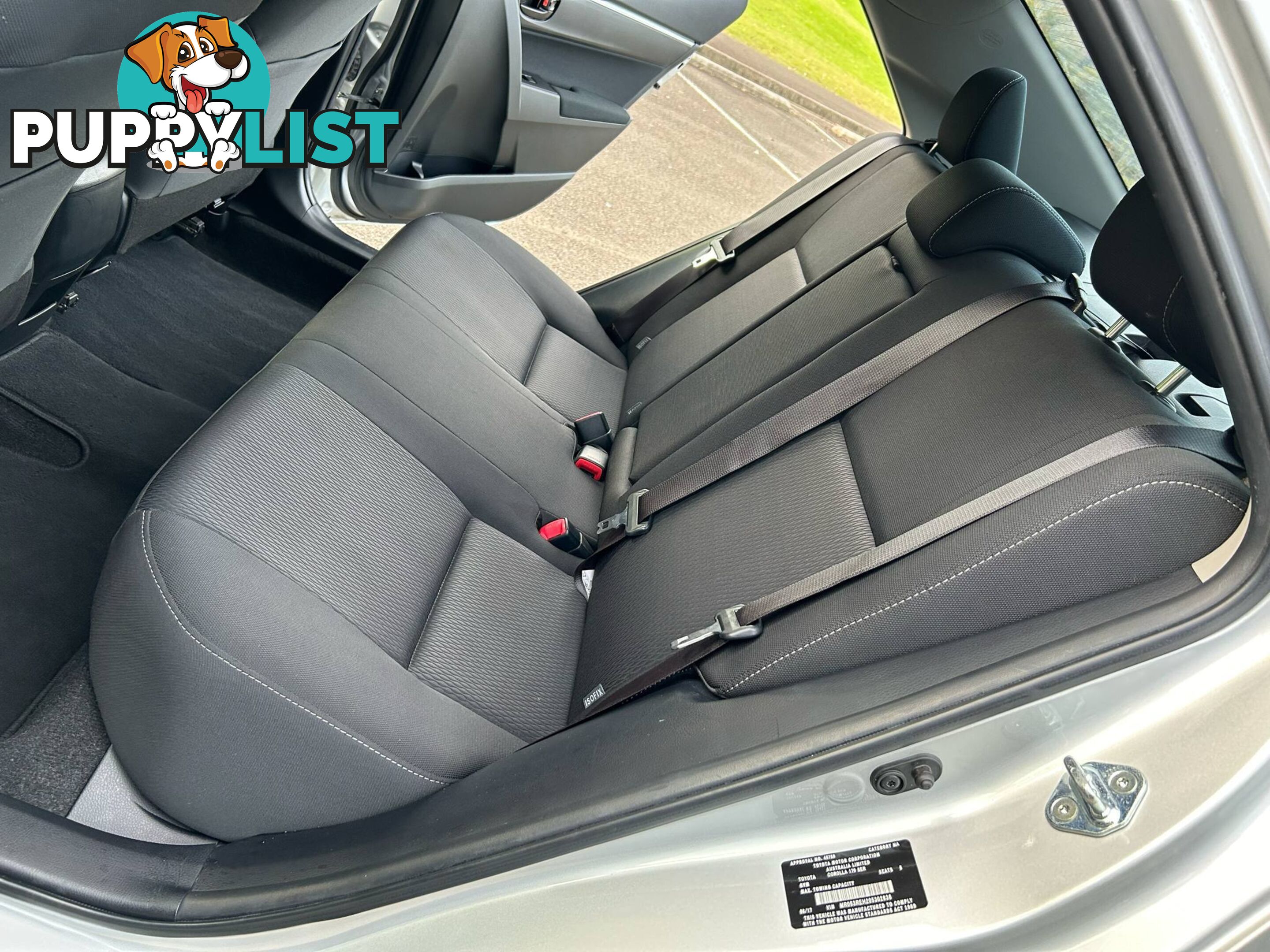 2017 Toyota Corolla ZRE172R MY17 Ascent Sedan Automatic