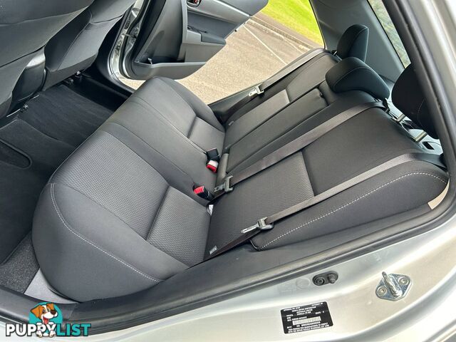 2017 Toyota Corolla ZRE172R MY17 Ascent Sedan Automatic