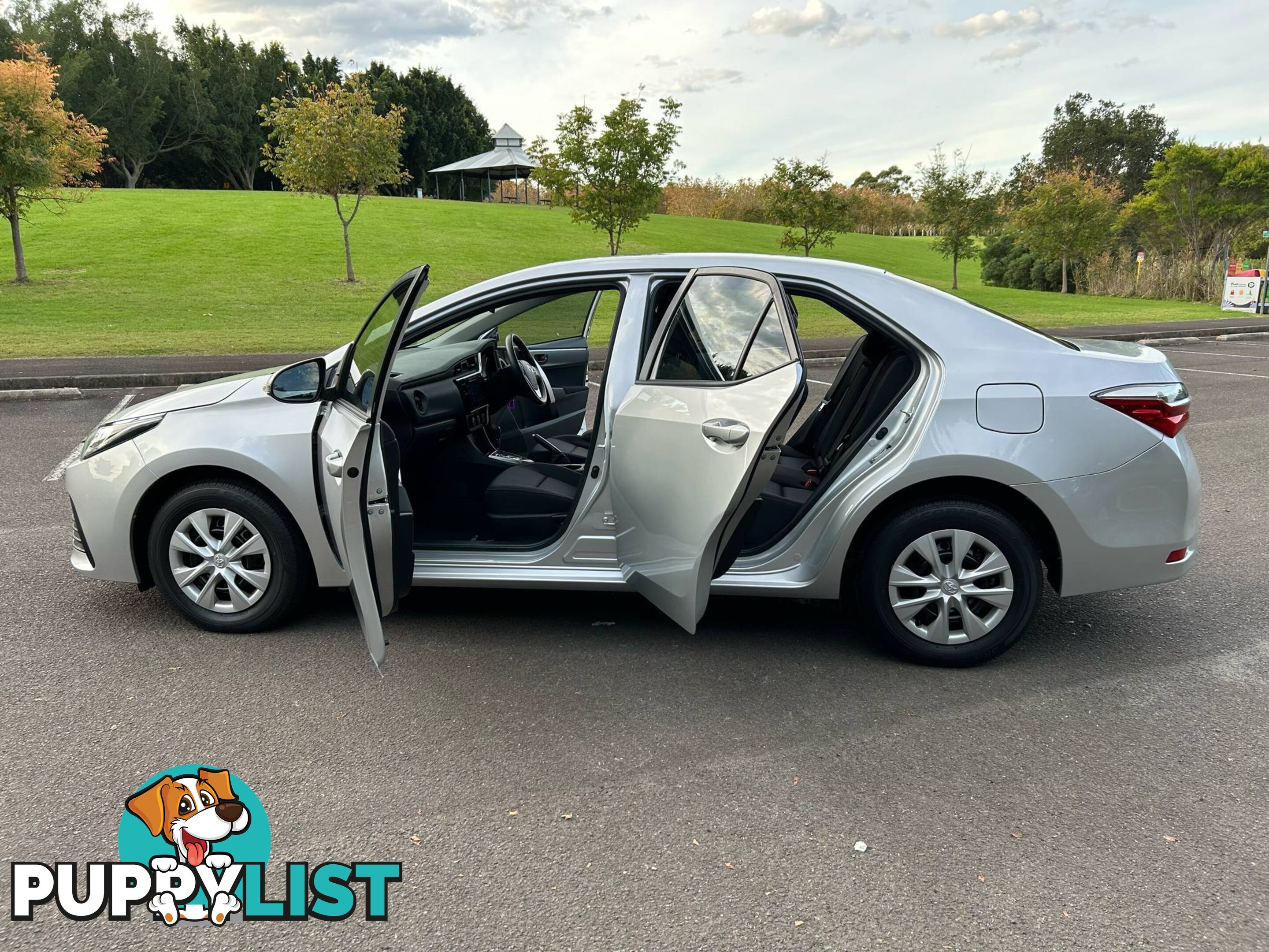 2017 Toyota Corolla ZRE172R MY17 Ascent Sedan Automatic
