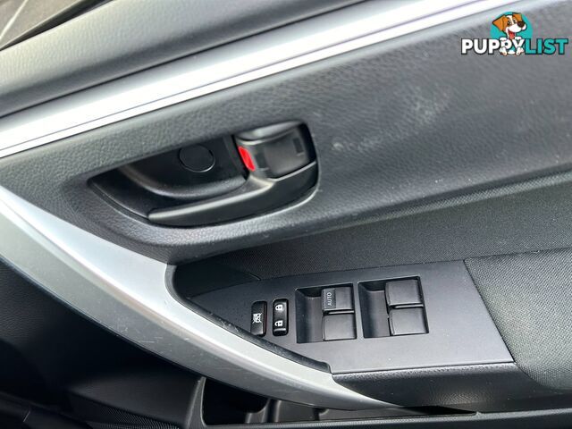 2017 Toyota Corolla ZRE172R MY17 Ascent Sedan Automatic