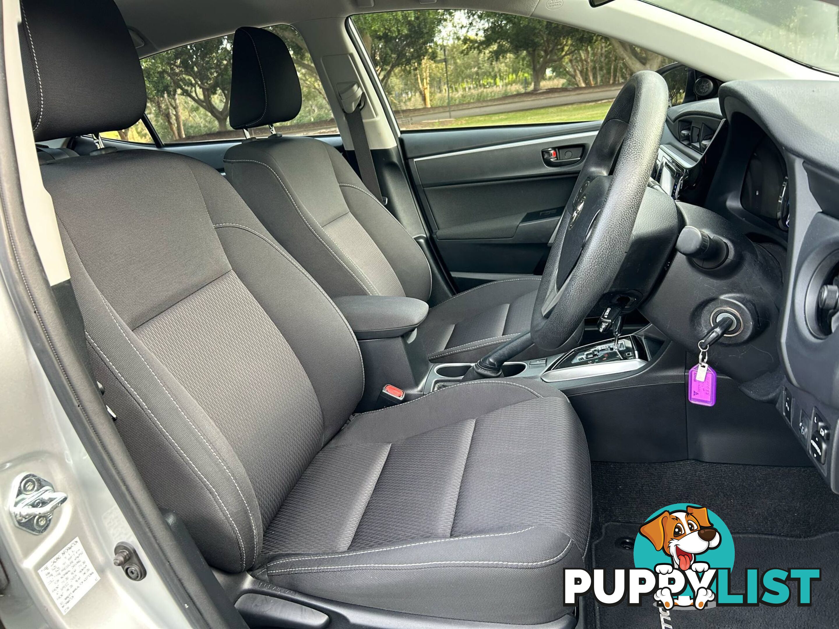 2017 Toyota Corolla ZRE172R MY17 Ascent Sedan Automatic