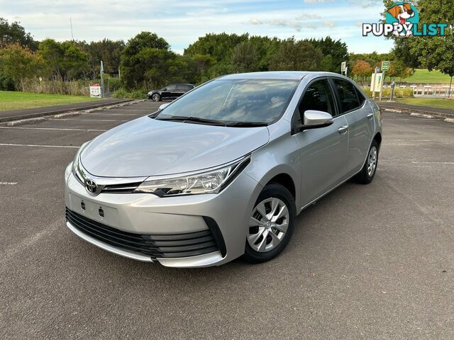 2017 Toyota Corolla ZRE172R MY17 Ascent Sedan Automatic
