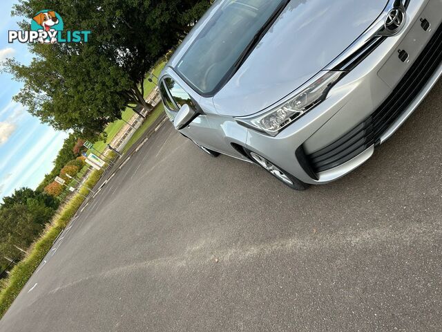 2017 Toyota Corolla ZRE172R MY17 Ascent Sedan Automatic