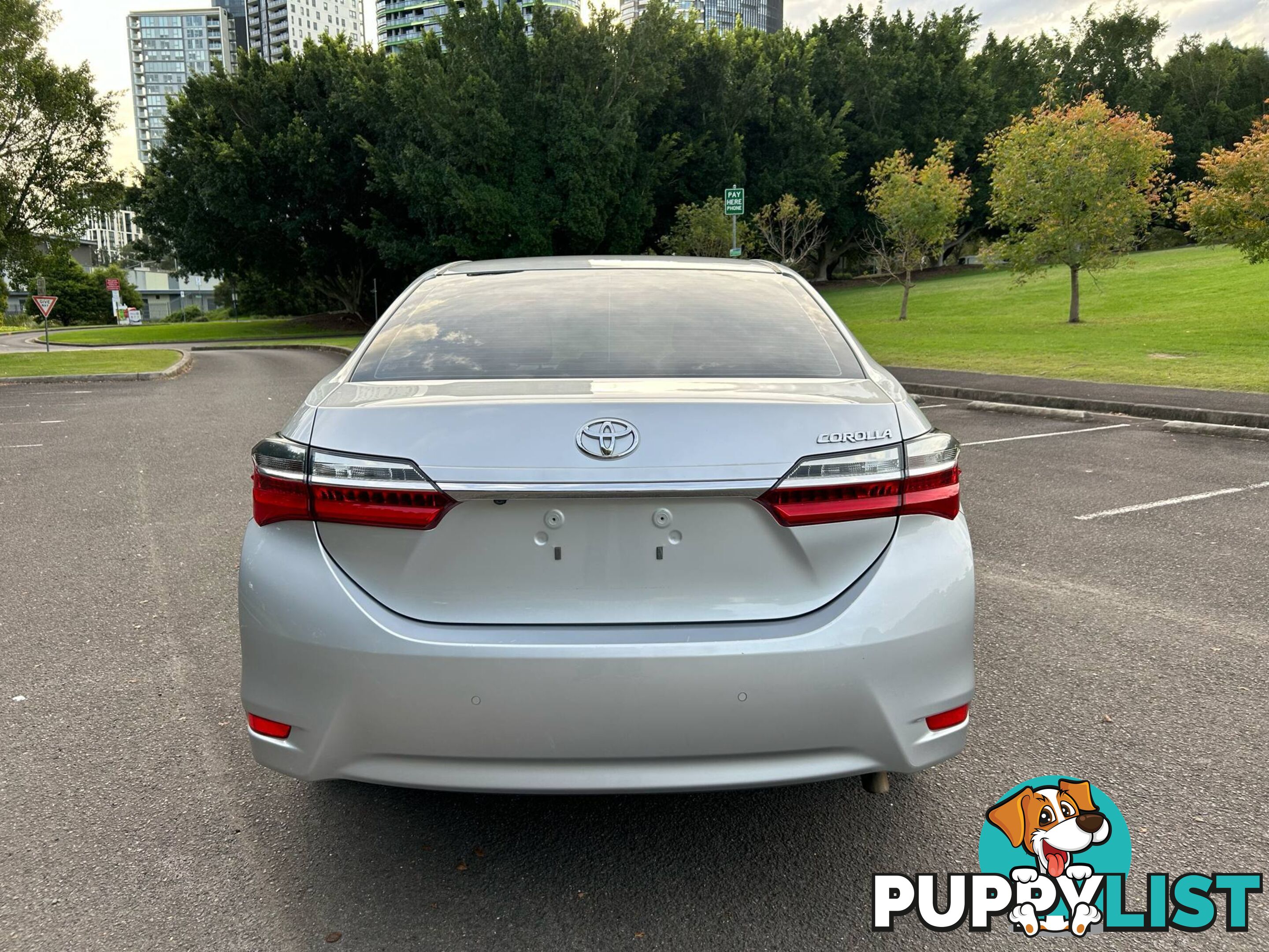 2017 Toyota Corolla ZRE172R MY17 Ascent Sedan Automatic