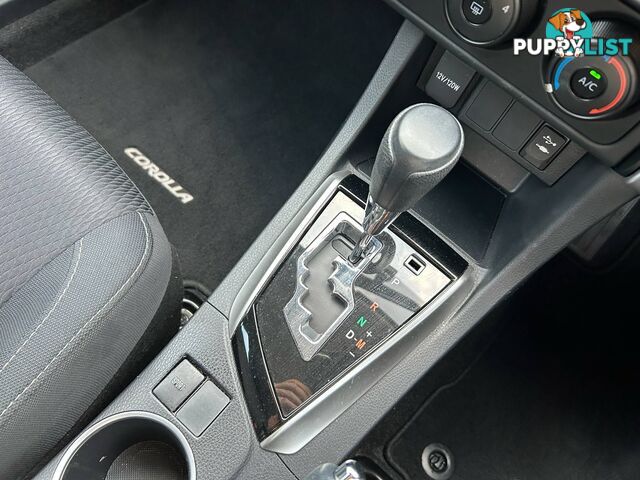 2017 Toyota Corolla ZRE172R MY17 Ascent Sedan Automatic