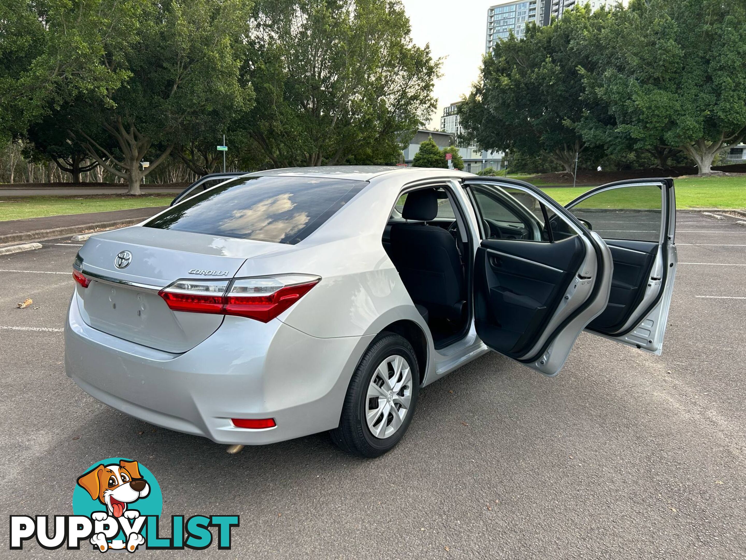2017 Toyota Corolla ZRE172R MY17 Ascent Sedan Automatic