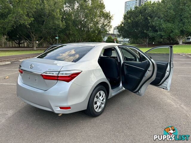 2017 Toyota Corolla ZRE172R MY17 Ascent Sedan Automatic