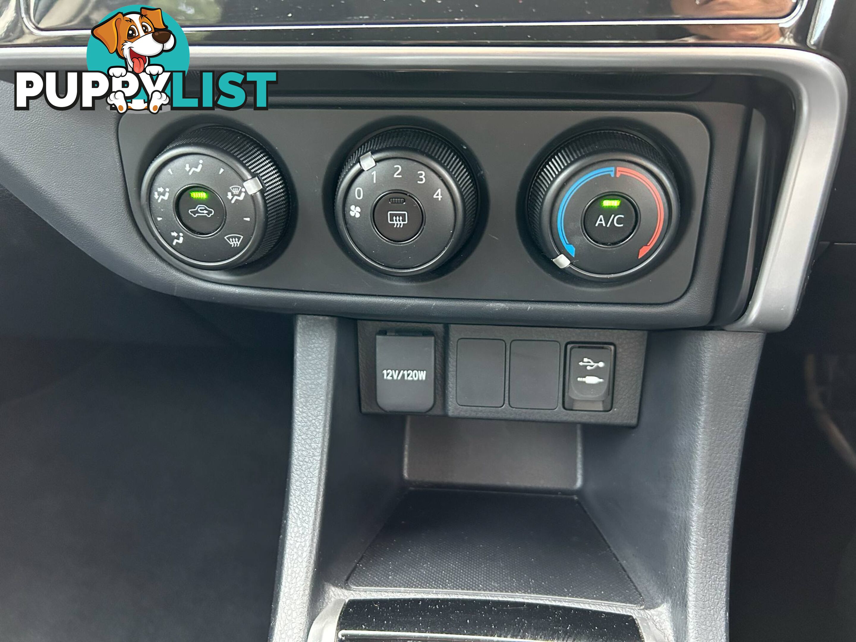 2017 Toyota Corolla ZRE172R MY17 Ascent Sedan Automatic