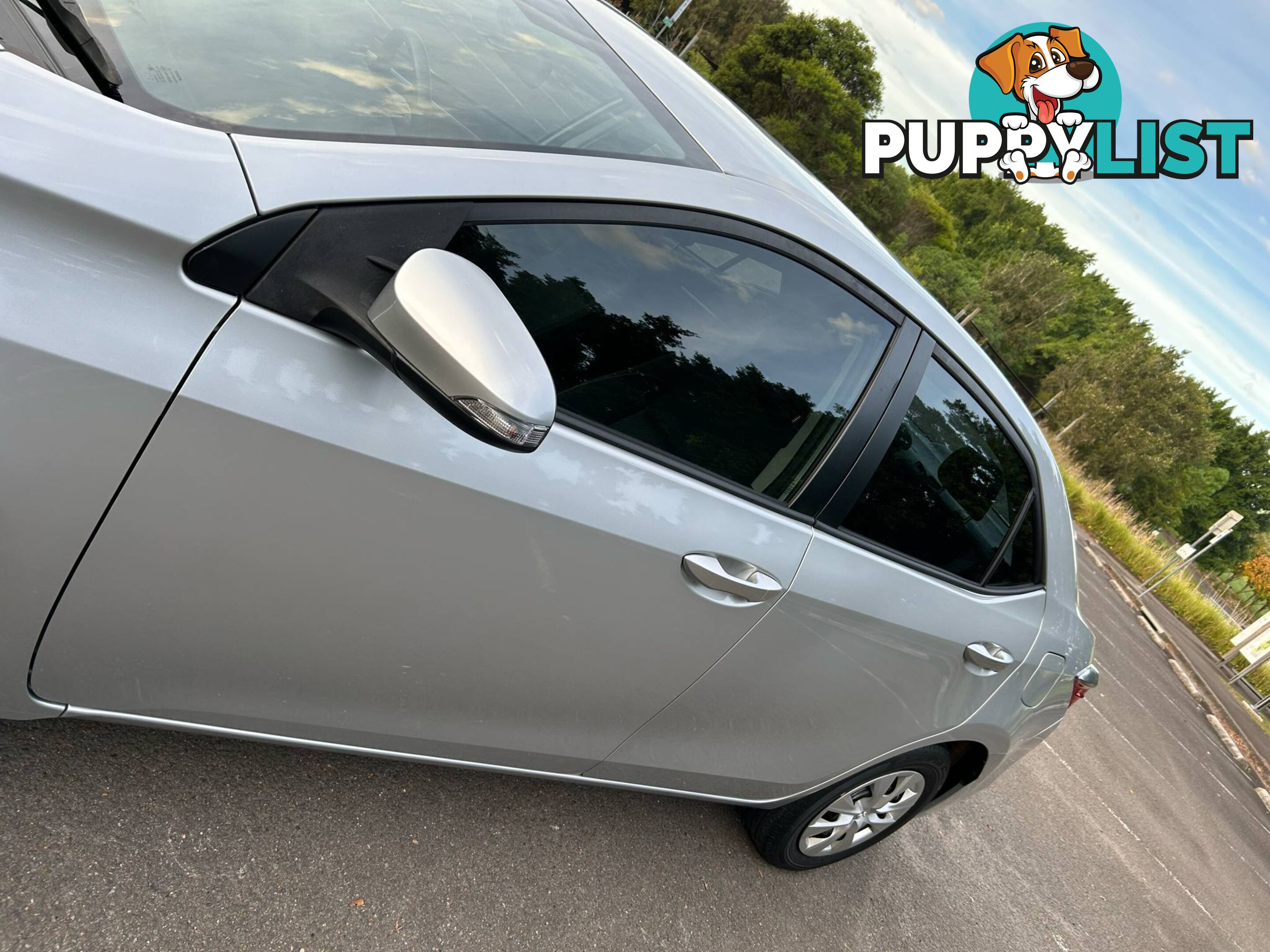 2017 Toyota Corolla ZRE172R MY17 Ascent Sedan Automatic