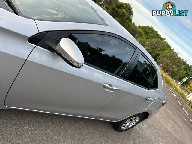 2017 Toyota Corolla ZRE172R MY17 Ascent Sedan Automatic