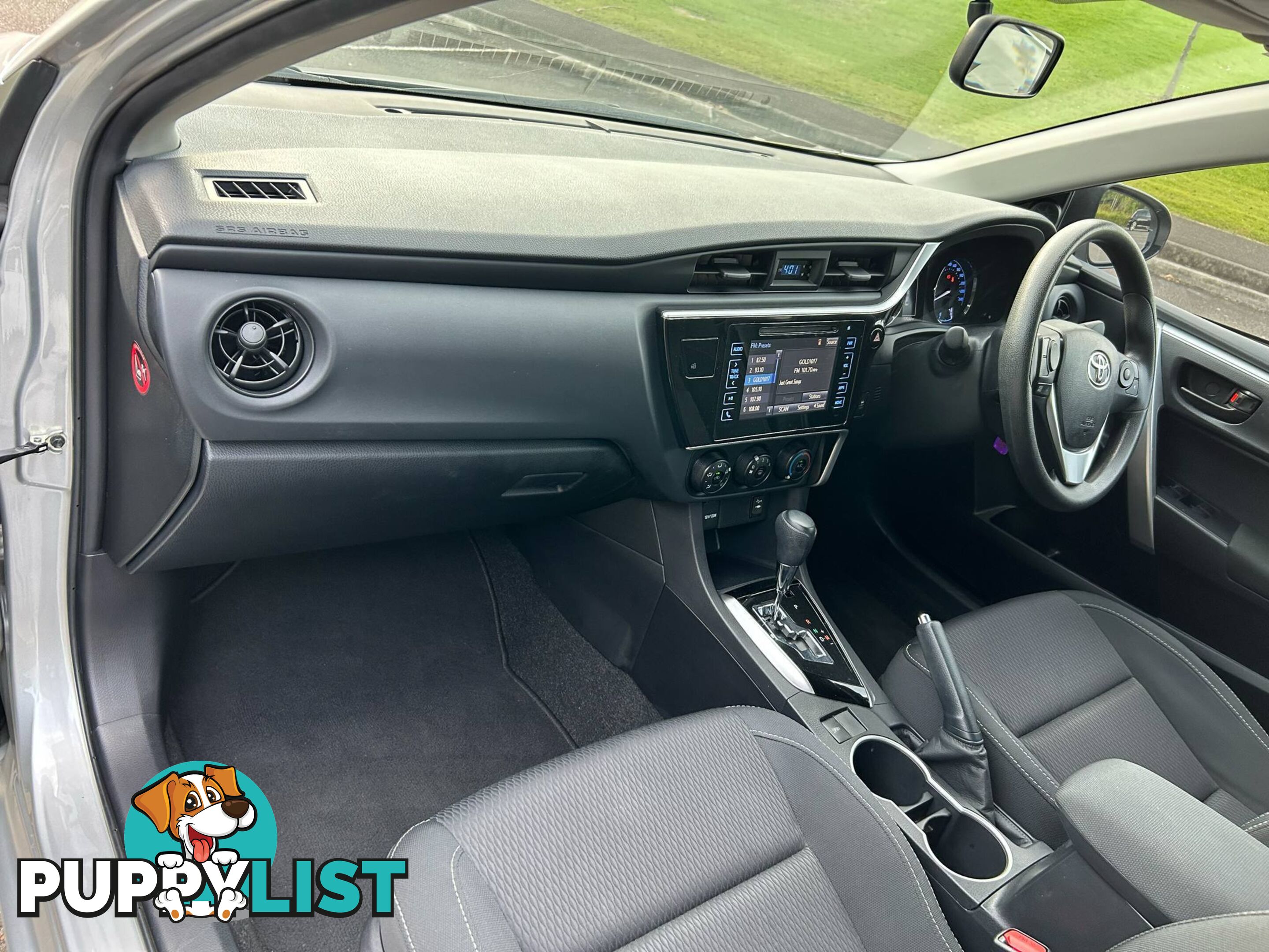 2017 Toyota Corolla ZRE172R MY17 Ascent Sedan Automatic
