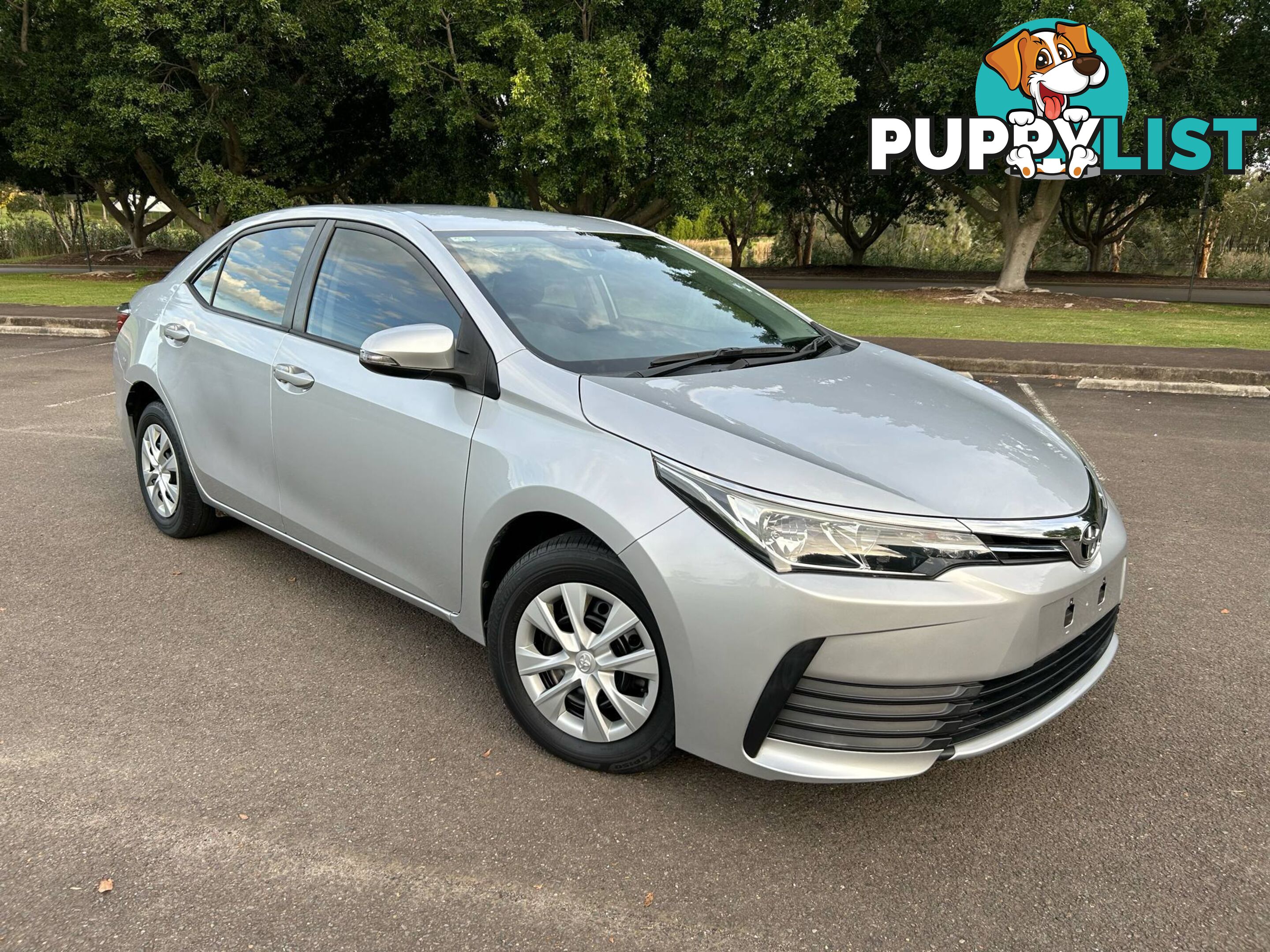 2017 Toyota Corolla ZRE172R MY17 Ascent Sedan Automatic