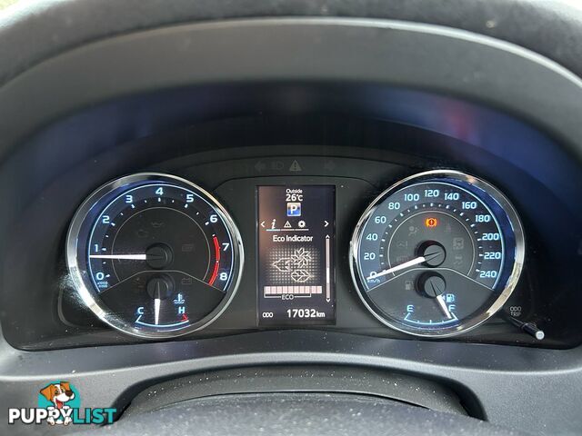 2017 Toyota Corolla ZRE172R MY17 Ascent Sedan Automatic