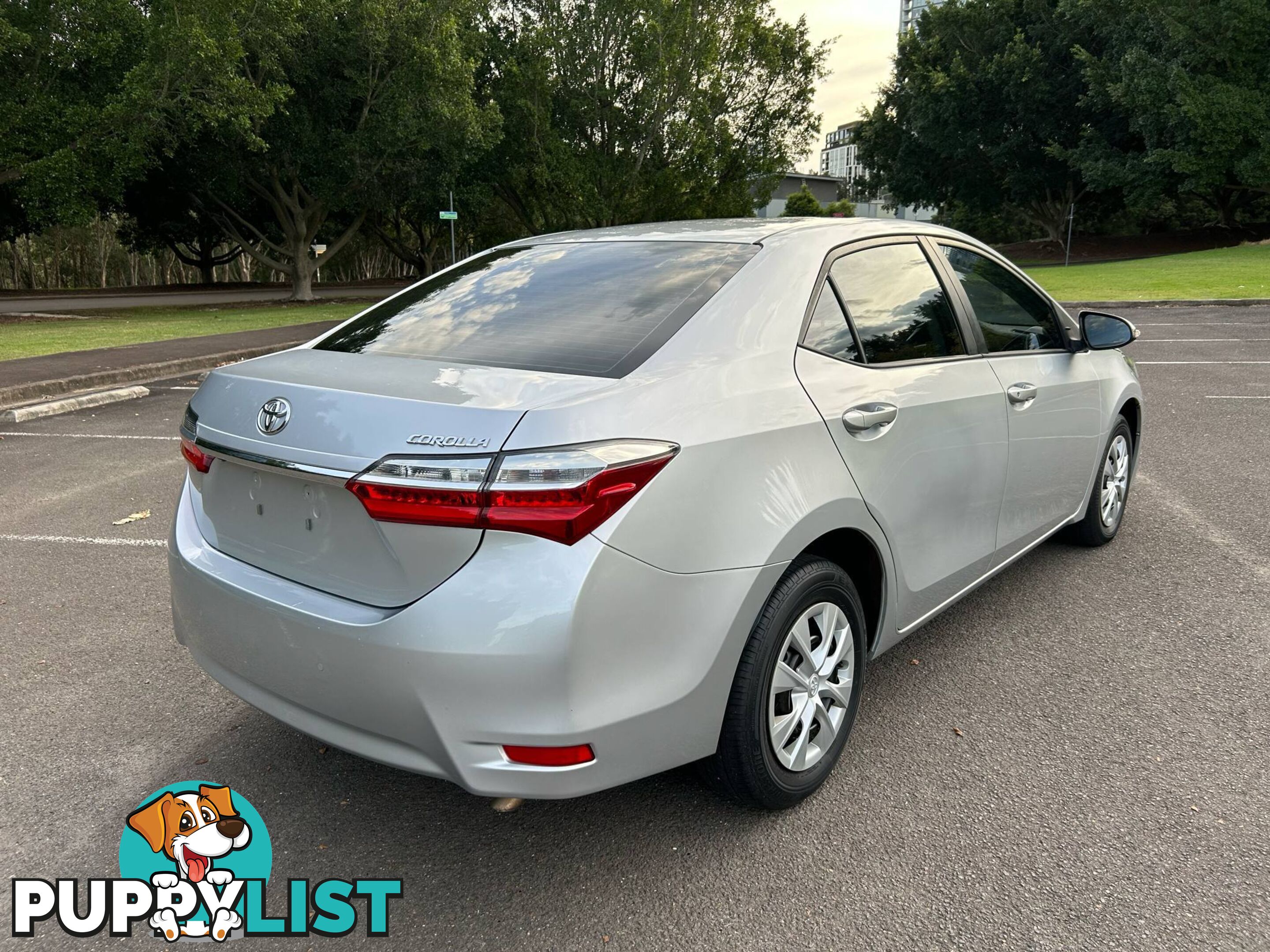 2017 Toyota Corolla ZRE172R MY17 Ascent Sedan Automatic