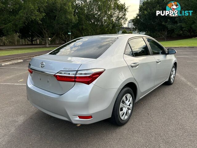 2017 Toyota Corolla ZRE172R MY17 Ascent Sedan Automatic
