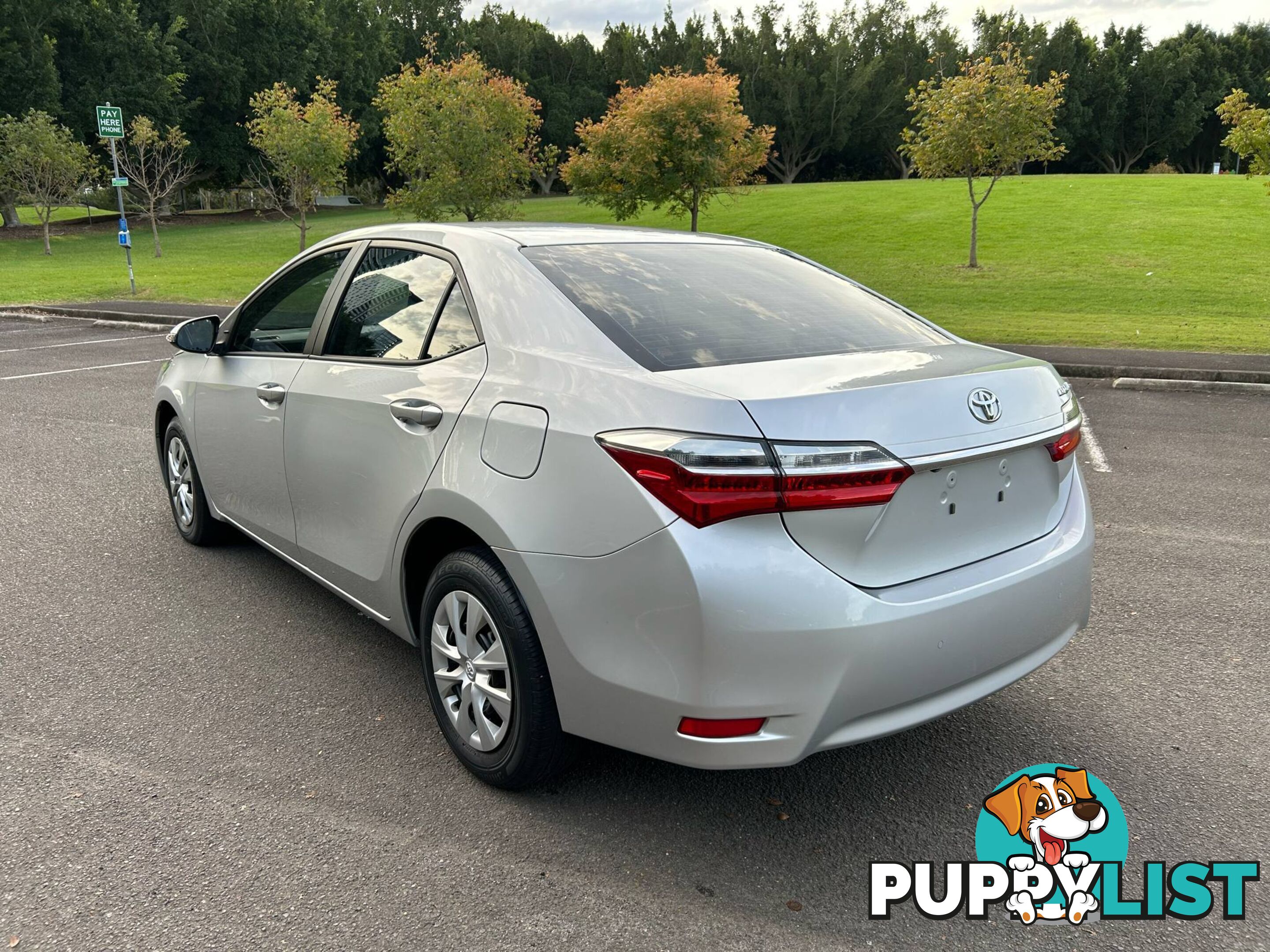 2017 Toyota Corolla ZRE172R MY17 Ascent Sedan Automatic