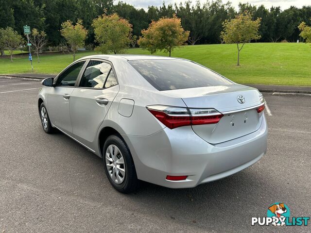 2017 Toyota Corolla ZRE172R MY17 Ascent Sedan Automatic
