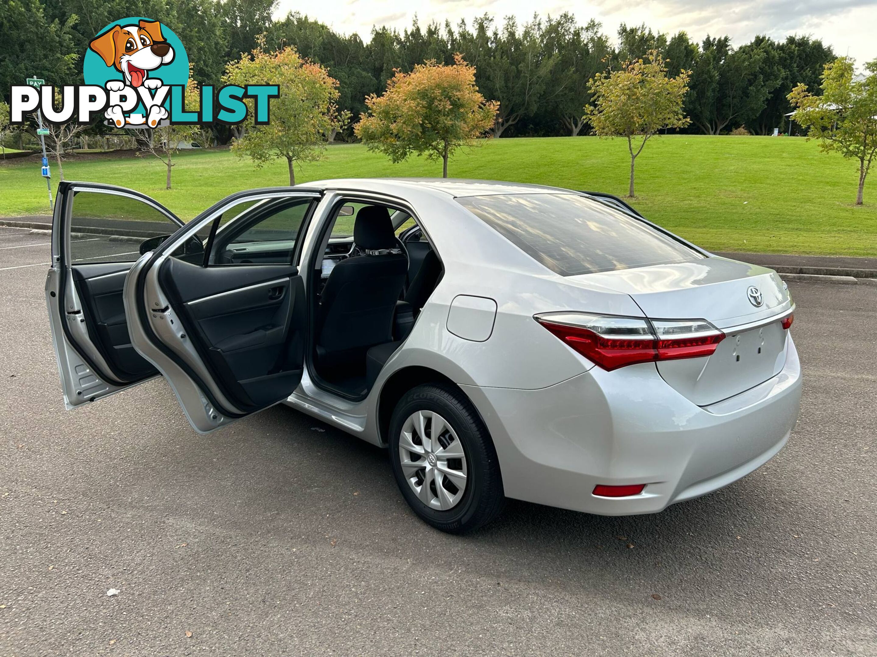 2017 Toyota Corolla ZRE172R MY17 Ascent Sedan Automatic