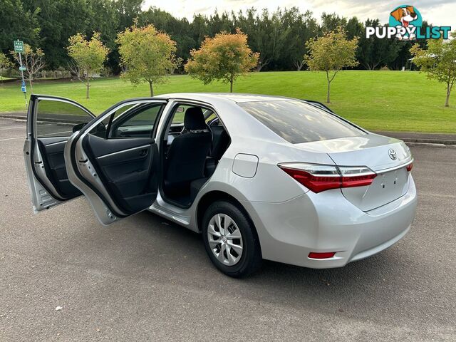2017 Toyota Corolla ZRE172R MY17 Ascent Sedan Automatic