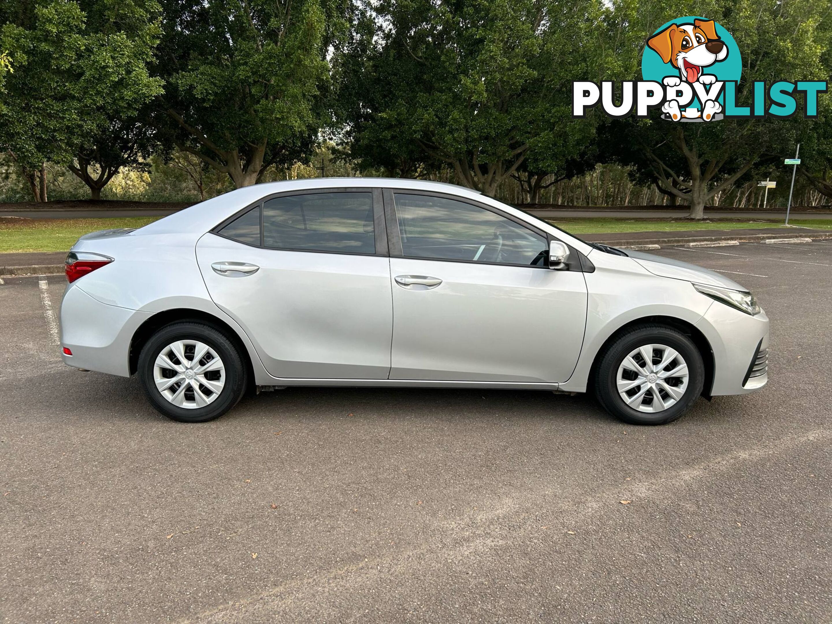 2017 Toyota Corolla ZRE172R MY17 Ascent Sedan Automatic