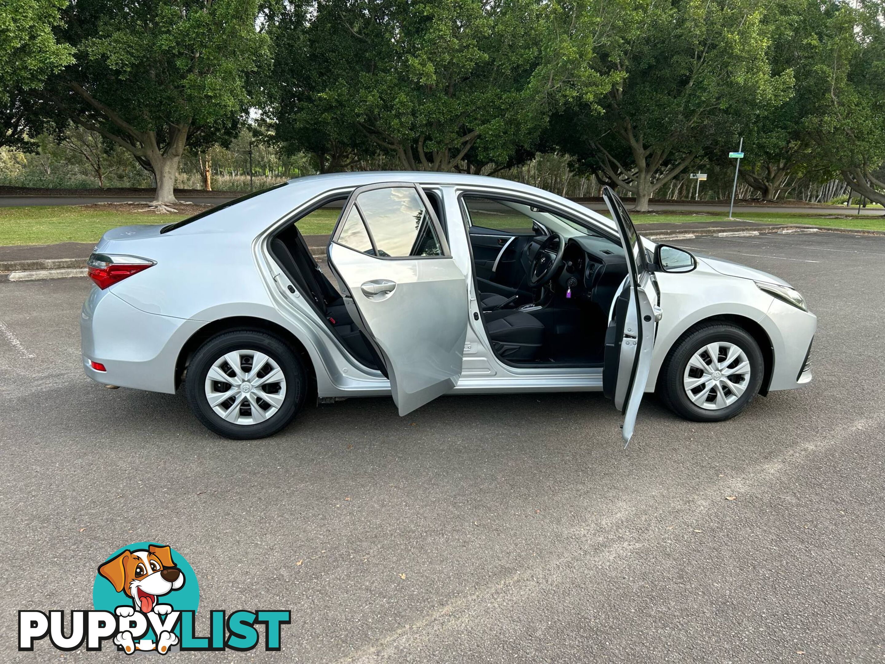 2017 Toyota Corolla ZRE172R MY17 Ascent Sedan Automatic