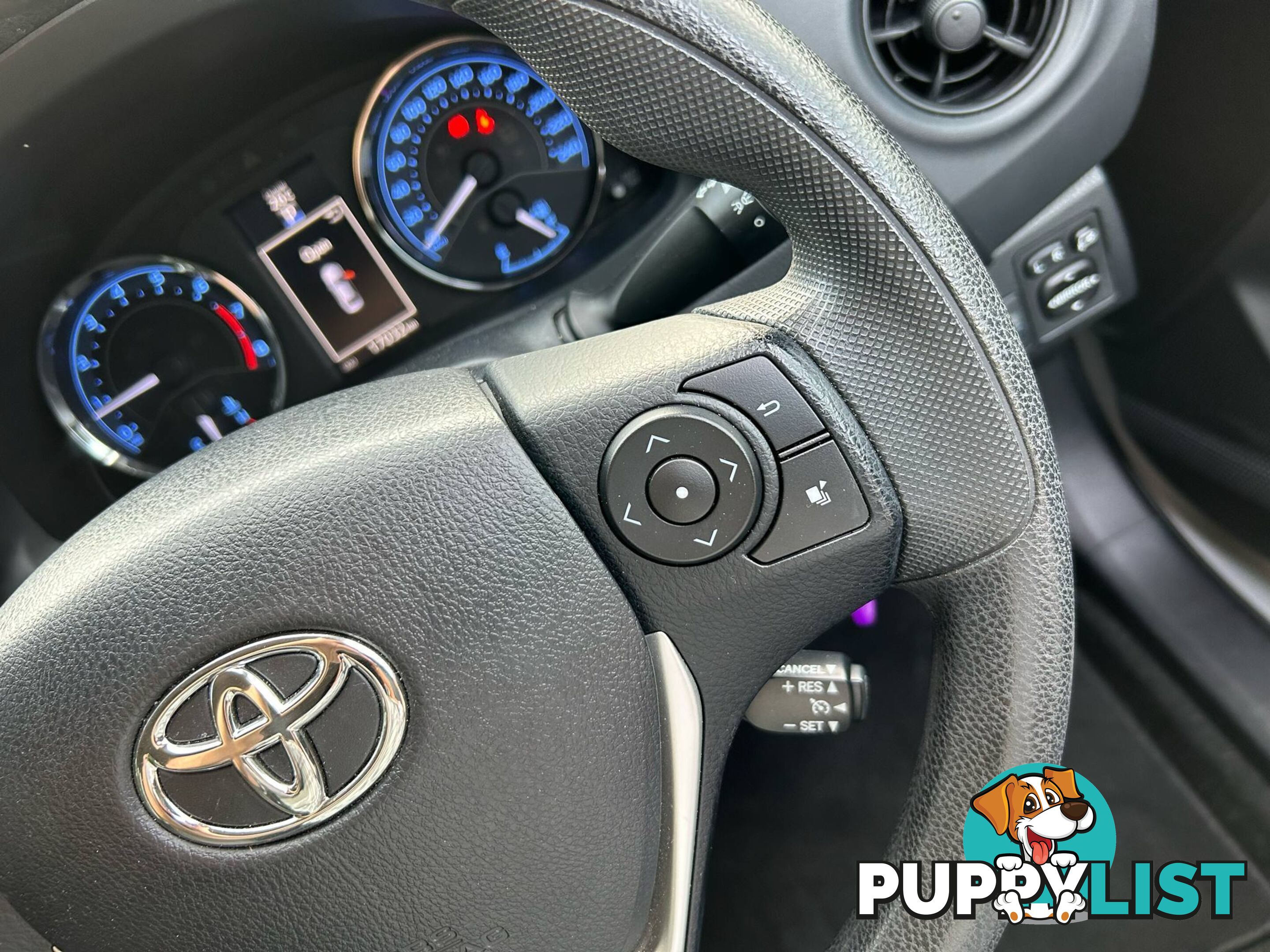 2017 Toyota Corolla ZRE172R MY17 Ascent Sedan Automatic