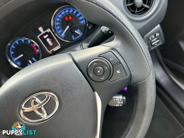 2017 Toyota Corolla ZRE172R MY17 Ascent Sedan Automatic
