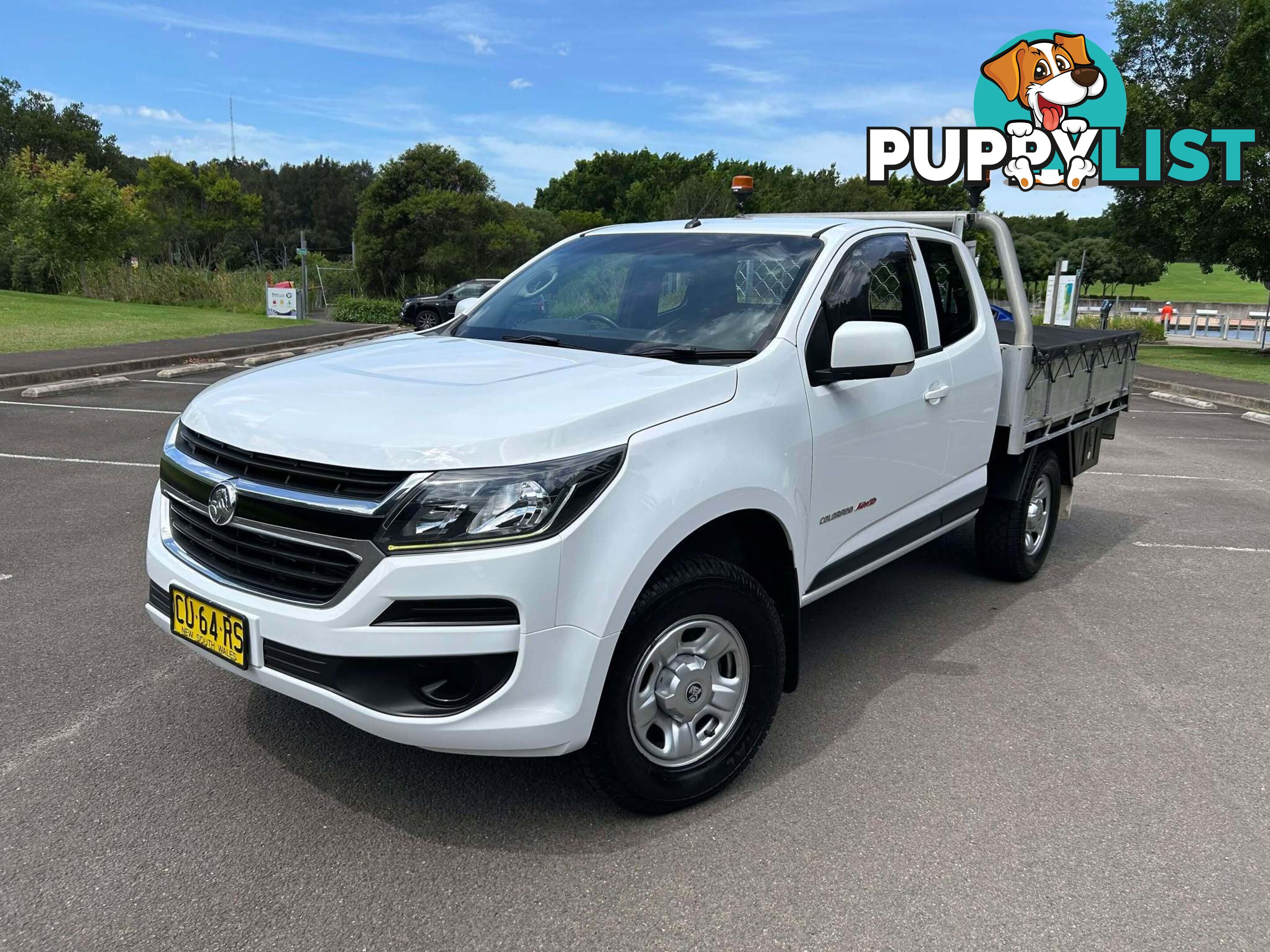 2019 Holden Colorado RG MY20 LS (4x4) Cab Chassis Tray Back Automatic Ute