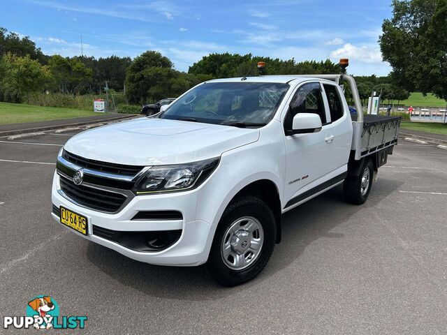 2019 Holden Colorado RG MY20 LS (4x4) Cab Chassis Tray Back Automatic Ute