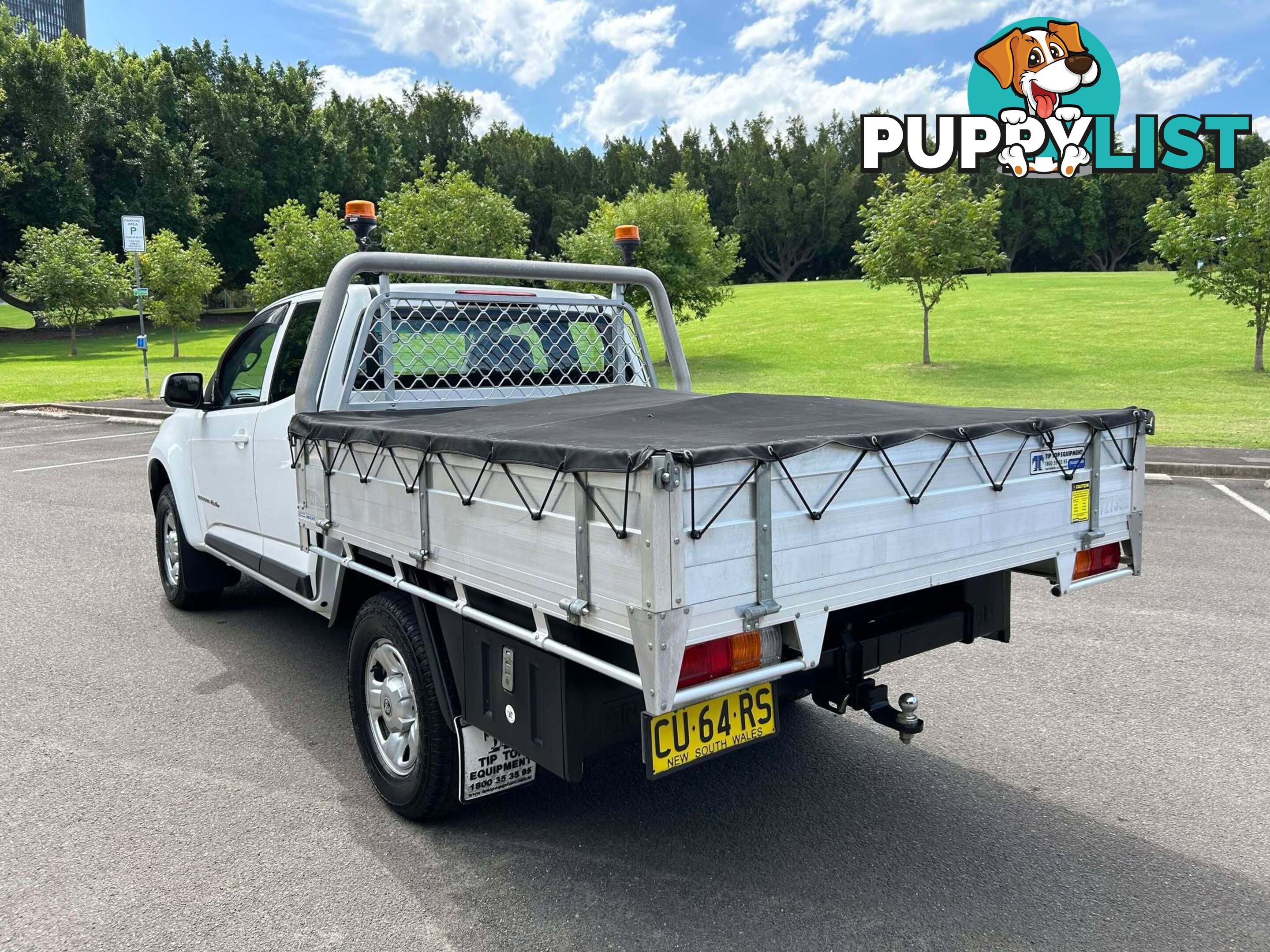 2019 Holden Colorado RG MY20 LS (4x4) Cab Chassis Tray Back Automatic Ute