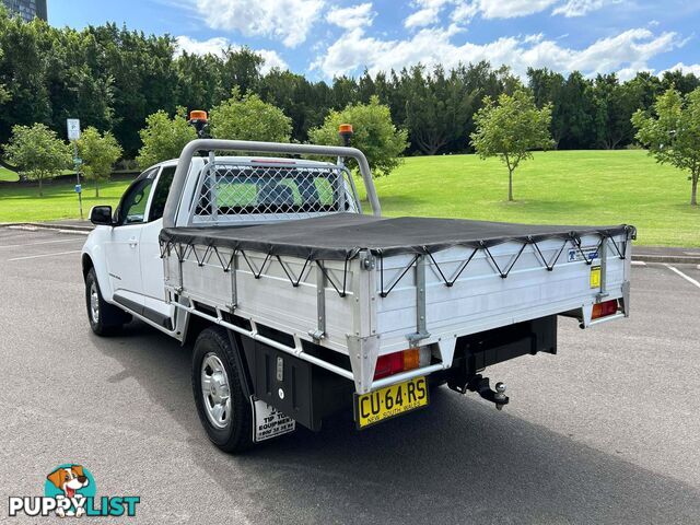 2019 Holden Colorado RG MY20 LS (4x4) Cab Chassis Tray Back Automatic Ute