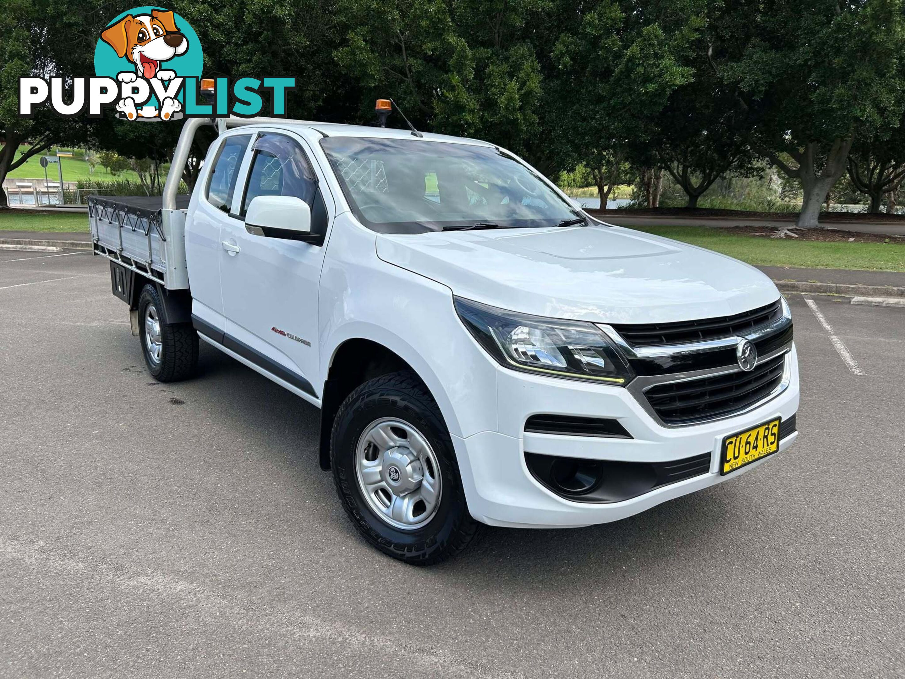 2019 Holden Colorado RG MY20 LS (4x4) Cab Chassis Tray Back Automatic Ute