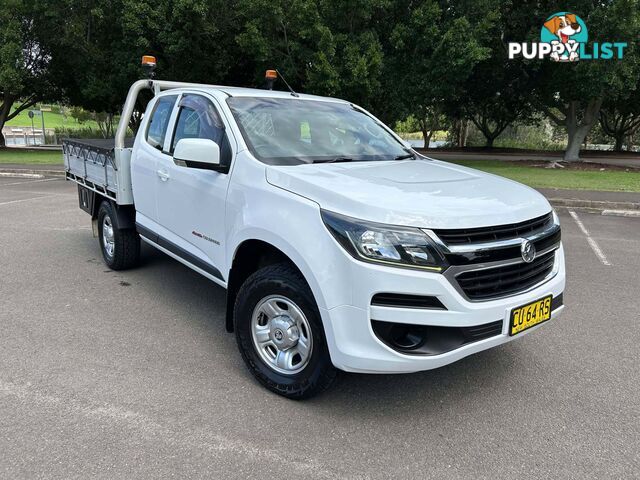 2019 Holden Colorado RG MY20 LS (4x4) Cab Chassis Tray Back Automatic Ute