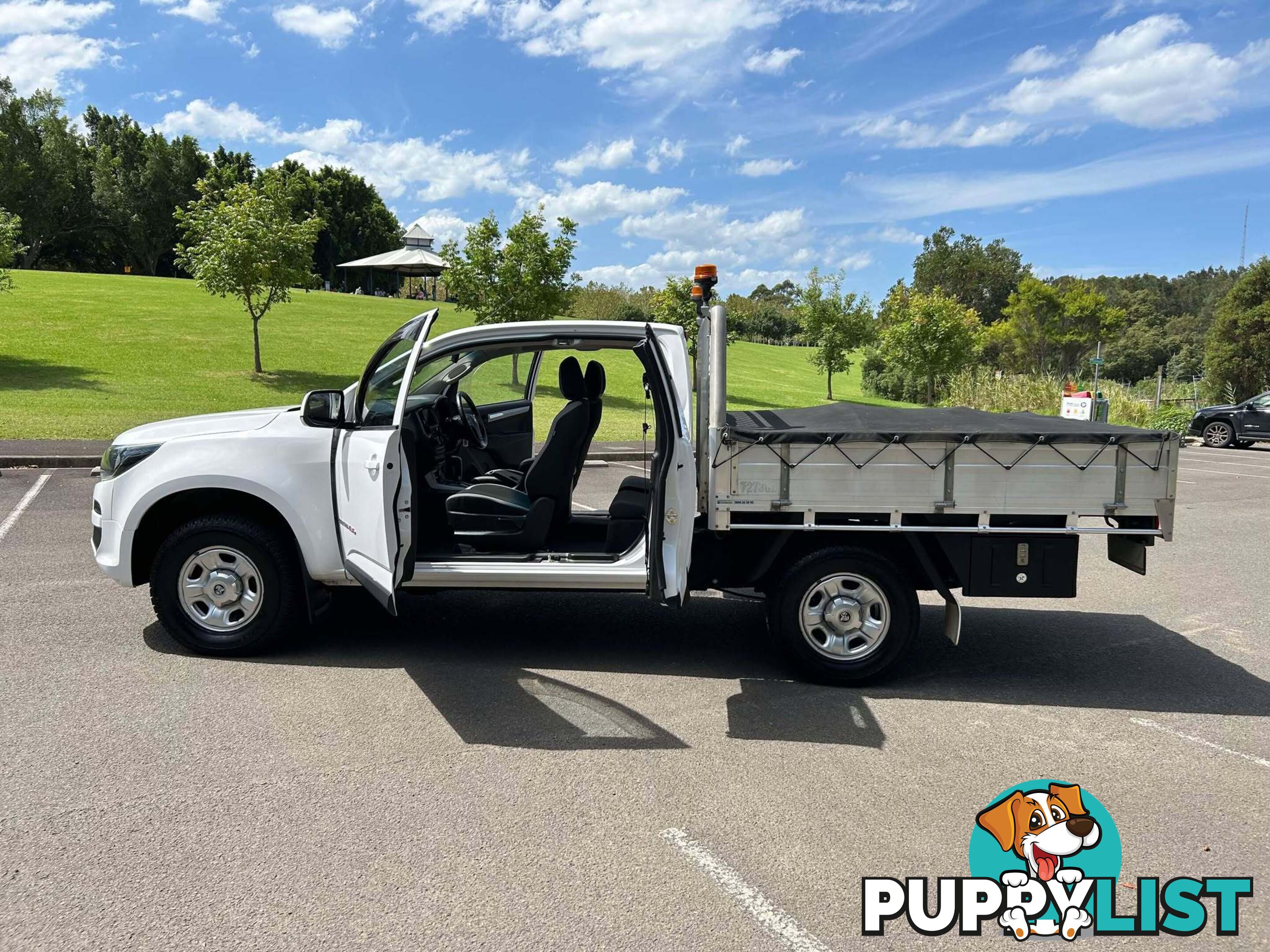 2019 Holden Colorado RG MY20 LS (4x4) Cab Chassis Tray Back Automatic Ute