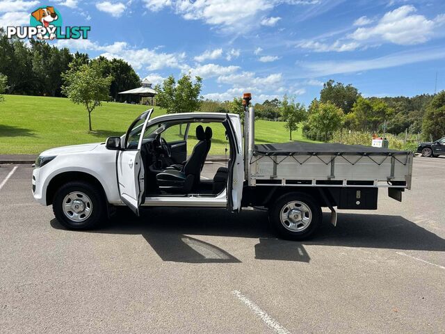 2019 Holden Colorado RG MY20 LS (4x4) Cab Chassis Tray Back Automatic Ute