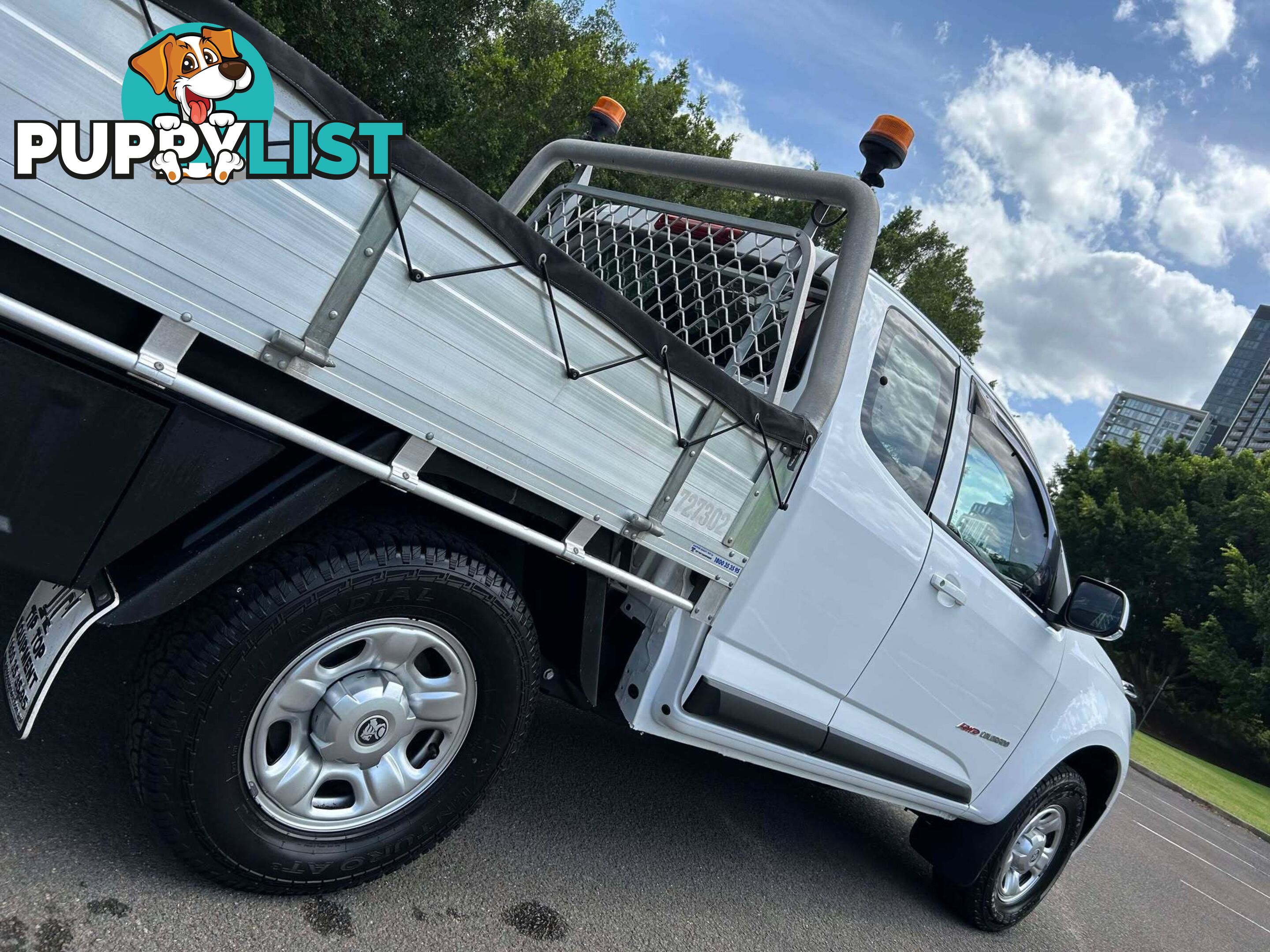 2019 Holden Colorado RG MY20 LS (4x4) Cab Chassis Tray Back Automatic Ute