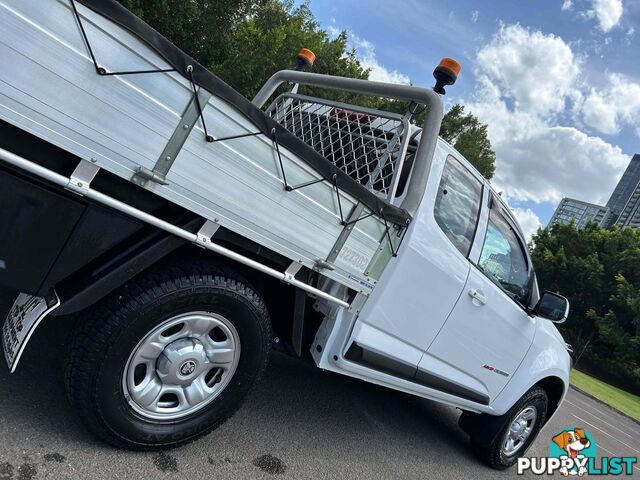 2019 Holden Colorado RG MY20 LS (4x4) Cab Chassis Tray Back Automatic Ute