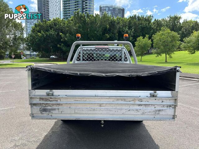 2019 Holden Colorado RG MY20 LS (4x4) Cab Chassis Tray Back Automatic Ute