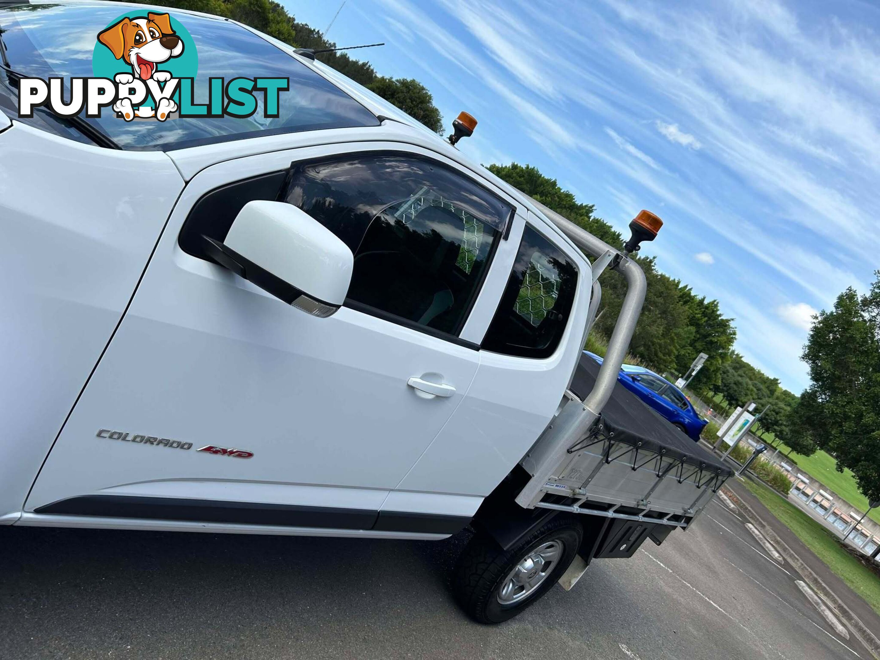 2019 Holden Colorado RG MY20 LS (4x4) Cab Chassis Tray Back Automatic Ute