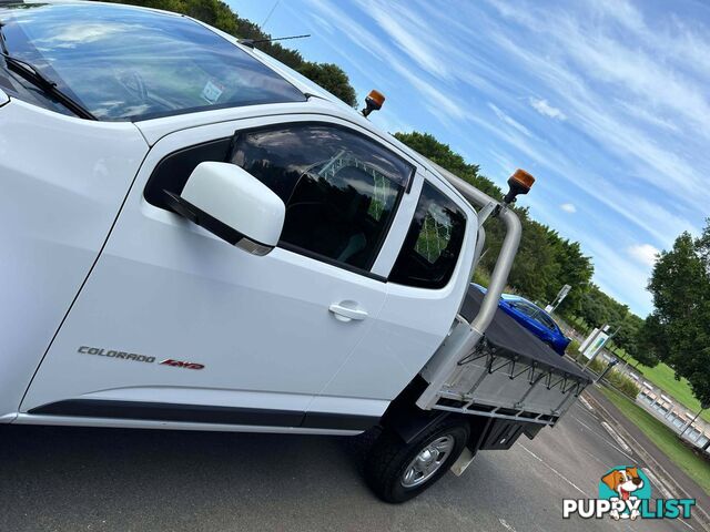 2019 Holden Colorado RG MY20 LS (4x4) Cab Chassis Tray Back Automatic Ute