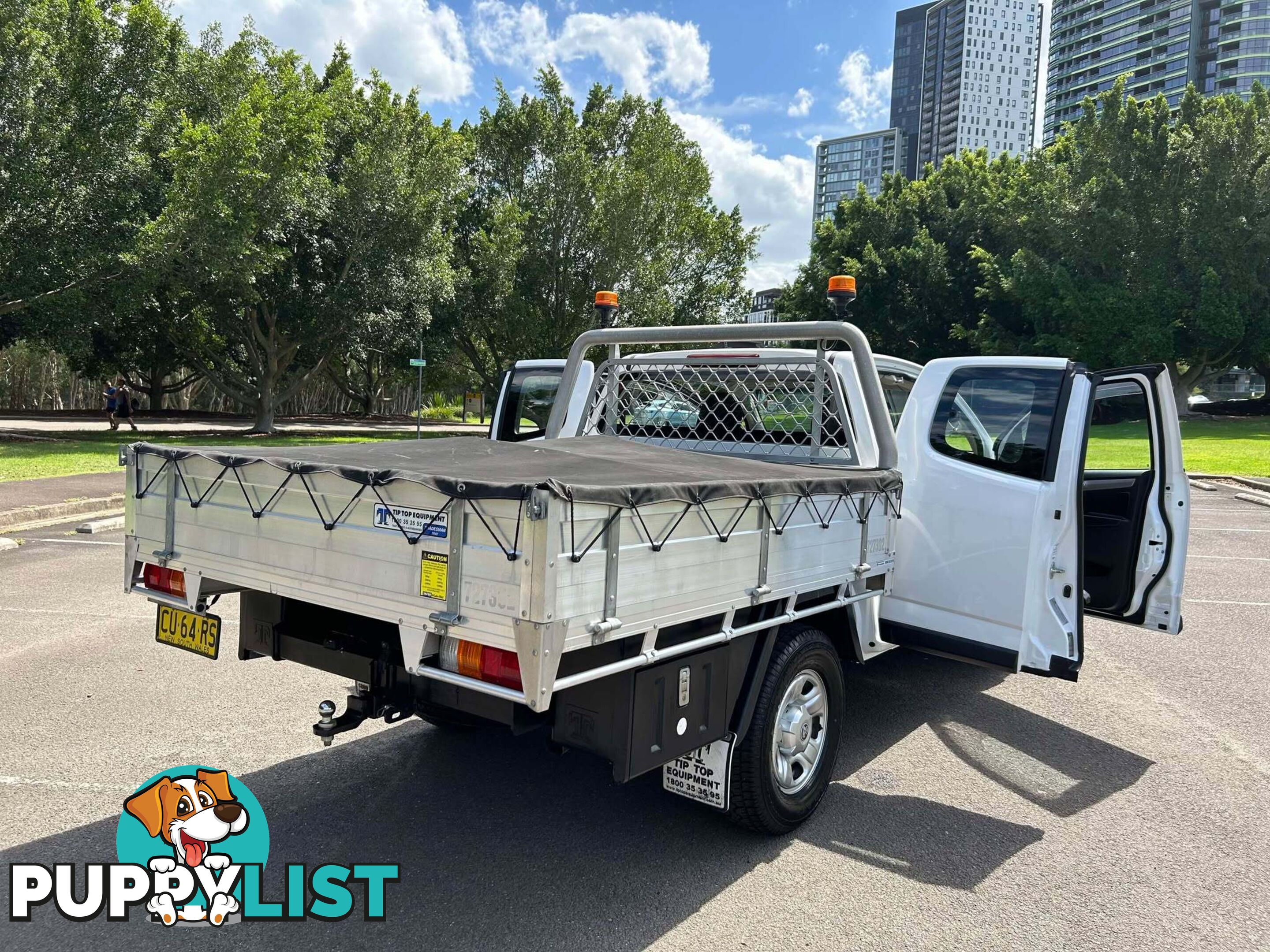 2019 Holden Colorado RG MY20 LS (4x4) Cab Chassis Tray Back Automatic Ute