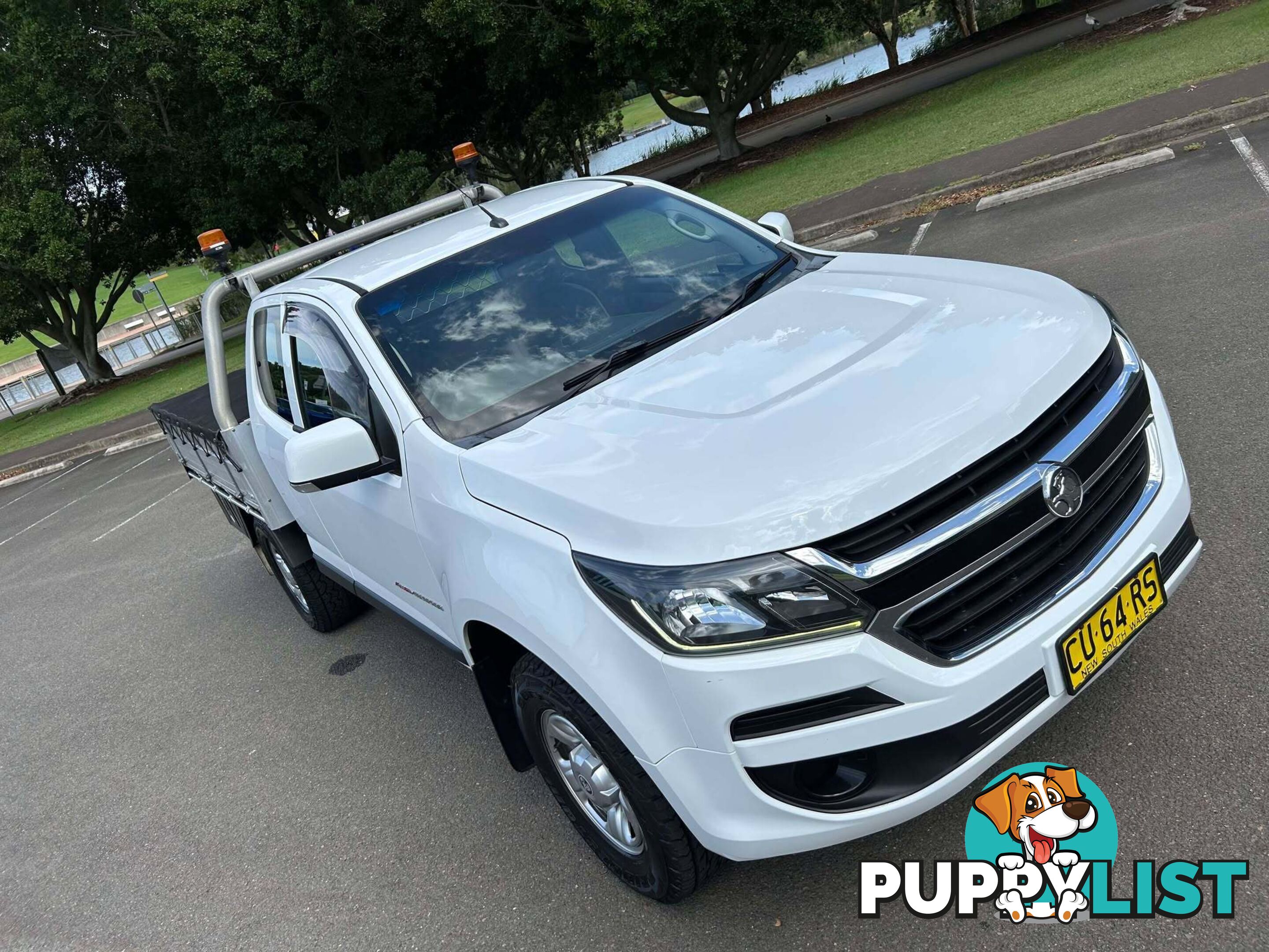 2019 Holden Colorado RG MY20 LS (4x4) Cab Chassis Tray Back Automatic Ute