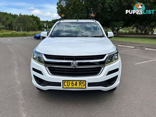 2019 Holden Colorado RG MY20 LS (4x4) Cab Chassis Tray Back Automatic Ute